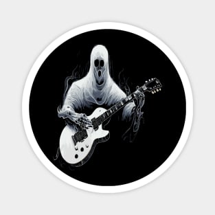 Ghost Guitarist Magnet